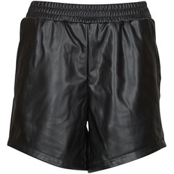 Noisy May Kratke hlače & Bermuda NMPROOF HW PU SHORTS Črna Cene