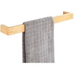 Wenko 24742100 - Držač peškira BAMBUSA 60x9 cm braon Cene