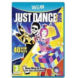 Just Dance 2016 (Wii U) - rabljeno Cene