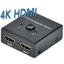 Transmedia HDMI 4K bidirectional Splitter Switch Cene