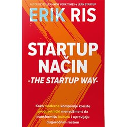 iLearn Erik Ris - Startup način (The Startup Way) Cene