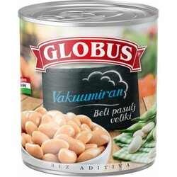 Globus pasulj beli vakumirani 326G Cene