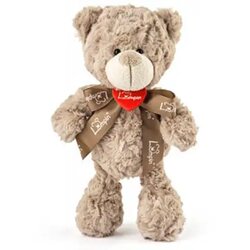 Lumpin plišasti medvedek z kravato 43 cm Cene