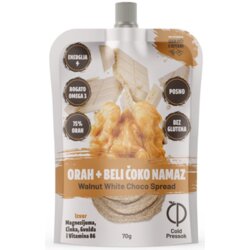 COLD PRESSOK Puter od oraha bela čokolada dojpak 70g Cene