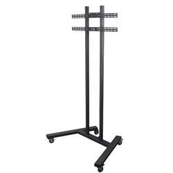B-tech Large Universal Flat Screen Trolley /Floor Stand (VESA 800 x 600) - 1.8m Ø50mm Poles Cene