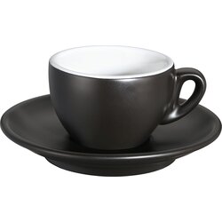 Cilio Skodelica za espresso ROMA - mat črna Cene