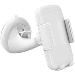 Mphone Univerzalni avtonosilec za mobilni telefon bel Cene