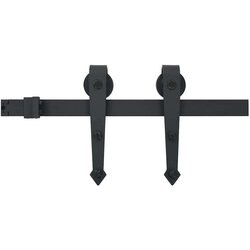 vidaXL Klizna vrata Smeđa 90 x 208 cm Masivna borovina Cijene