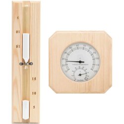  Termo-higrometer za savno 2 v 1 in peščena ura trdna Cene