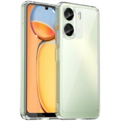 Onasi Ultra tanek silikonski ovitek za Xiaomi Redmi 13c - prozoren Cene