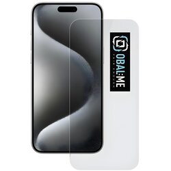 Obal:me 2.5D Kaljeno Staklo za Apple iPhone 15 Pro Max - Prozirna Cene