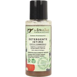 Le Erbe di Janas intimni čistilni gel z jagodičnico in mirto - 50 ml Cene