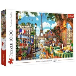 Tref line Puzzle Parisian 1000 pcs ( T10622 ) Cene