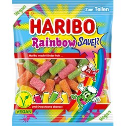 Haribo Rainbow kisli veganski - 160 g Cene