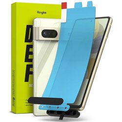 Ringke Dual Easy Full 2 kom. za Google Pixel 7, Clear Cene