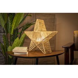 New Garden Stoječa svetilka rjava 40 cm, vključno s polnilno LED IP54 - Sisine Cene