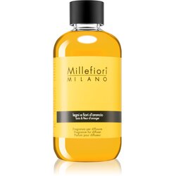MILLEFIORI Natural Legni e Fiori d'Arancio punjenje za aroma difuzer 250 ml Cene