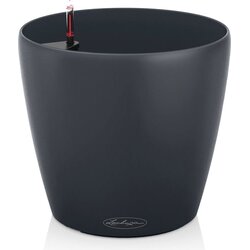 LECHUZA Okrasni lonec Classico Color 43 - Temno siva Cene