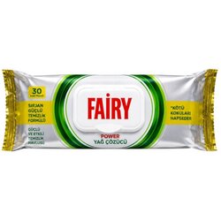 Fairy Maramice vlažne za uklanjanje masnoće 30/1 Cene