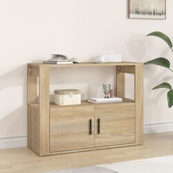 vidaXL Komoda boja hrasta sonome 80x30x60 cm konstruirano drvo Cijene
