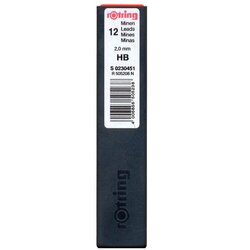 Rotring Mine za tehnični svinčnik 2,0 Cene