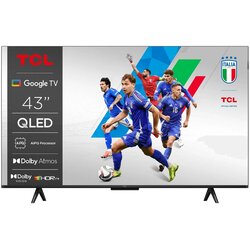 Tcl televizor 43" 43T69C 4K qled tv Cene