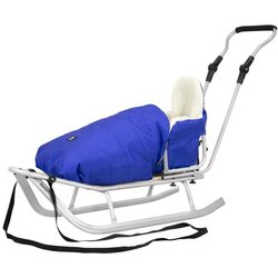 Kunert zimska navlaka za sanke ROCKER 04 blue Cene