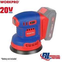WorkPro wp392203 aku. vibraciona brusilica (bez četkica), 20v – ( wp392203 ) Cene
