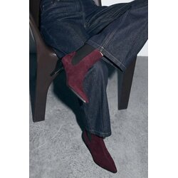 Trendyol Shoes Ženske čizme Takaw26Bo00105, Bordo Cene