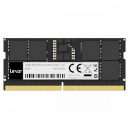 Lexar RAM DDR5 16GB 262 PIN So-DIMM 5600Mbps, CL46, 1.1V- BLISTER Package Cene