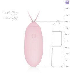 LUV EGG vibracijski jajček roza Cene