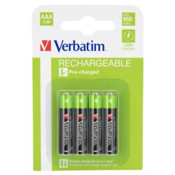 Verbatim Baterija Verbatim 950mAh 4/1 Punjiva Cene