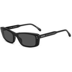 Isabel Marant IM0243/G/S 807/IR ONE SIZE (57) Črna/Siva Cene