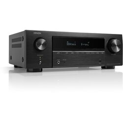 Denon AVR-X1800HBKE2 schwarz 7.2-Kanal Cene