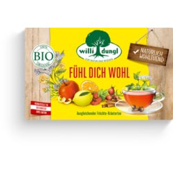 Willi Dungl Bio čaj za dobro počutje Cene