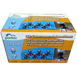 Pontec 43187 Podvodna rasvjeta LED 0.5 W Crna Cene