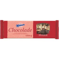 Manner Čokolada - 1 kg Cene