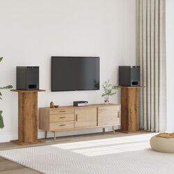 vidaXL stalci za zvučnike 2 kom 30 x 30 x 80 cm konstruirano drvo Cijene