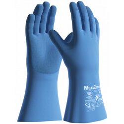 ATG maxichem latex duga plava rukavica 35 cm veličina 11 ( 76-730/11 ) Cene