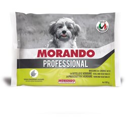 Morando dog multi pack adult teletina & povrće i šunka & povrće 4x100g Cene