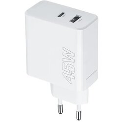 Maxlife MXTC-07-45AC PD QC charger 1x USB-C 1x USB 45W WHITE Cene