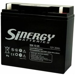 Sinergy akumulator 12V/20Ah BATSIN12-20 Cene