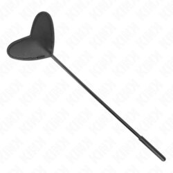 Kink BiČ Heart Shaped Black (33 Cm) Cene