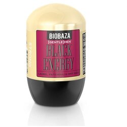 Biobaza black energy muški dezodorans roll on 50ml Cene