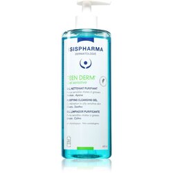 Isis Pharma Teen Derm Gel Sensitive gel za čišćenje za osjetljivo lice sklono aknama 400 ml Cene