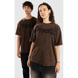 Vitriol Death Grip T-shirt dark brown Cene