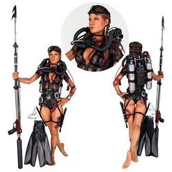 Gentle Giant Honey Trap Whisper Statue Cene