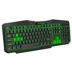  Tastatura gaming ESPERANZA TIRIONS, USB, illuminated, green, US layout, EGK201G Cijene