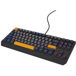 Genesis Thor 230 TKL keyboard Gaming USB QWERTY English Blue Cene