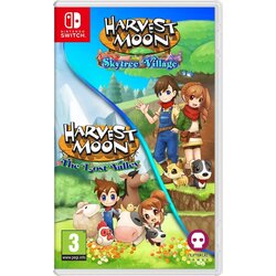 HARVEST Moon The Lost Valley and Skytree Village (SWITCH) Cene
